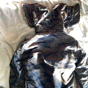 Camouflage Hooded Jacket
